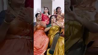 Manve Surendran  Indulekha  Maya  Ambili Devi  Location Time  Kanalpoove  Dance Love Shorts [upl. by Wendye806]