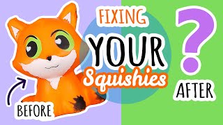 Unboxing YOUR Squishy Packages  More Squishy Makeover Victims [upl. by Emsoc]