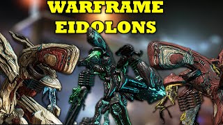 Warframe Tridolon Eidolon Hunt Casual Teralyst Gantulyst Hydrolyst [upl. by Dyson31]