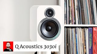 EyeFi Q Acoustics DEEPLY ATTRACTIVE 3030i loudspeakers [upl. by Akilak]