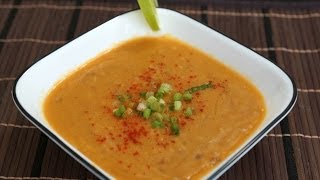 Lentil soup Egyptian recipe  طريقة عمل شوربة العدس المصري [upl. by Pasco]