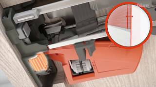 Blum MOVENTO Depth Adjuster  LDL Components [upl. by Fletcher]