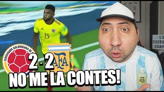 LA MEJOR REACCIÓN COLOMBIANA A COLOMBIA VS PERÚ 01  ELIMINATORIAS  CANAL INVASIÓN GEEK [upl. by Nolrak744]