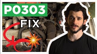 P0303 Explained  Cylinder 3 Misfire Simple Fix [upl. by Llorre]