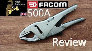 Facom 500A Locking Pliers Review [upl. by Bred]