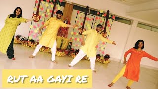 BASANT PANCHAMI SPECIAL  RUT AA GAYI RE  VANSH KAPOOR CHOREOGRAPHY [upl. by Robillard]