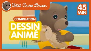 🥰 Petit Ours Brun a un nouveau jouet  🥰 Épisodes complets pour enfants [upl. by Retsae541]