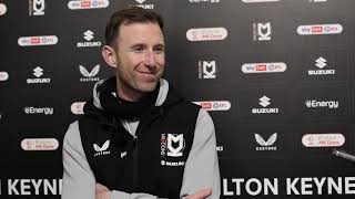 PRESS CONFERENCE Mike Williamsons Salford City review [upl. by Joselyn614]