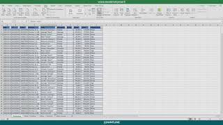 Excel mokymai – Filter funkcija [upl. by Neale]