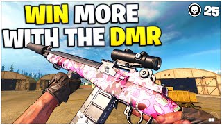 The DMR Makes Warzone SO EASY Best Dmr Setup  25 Kill Solos [upl. by Neeneg]