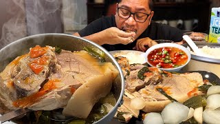 NAGMAMANTIKANG PORK SINIGANG HIGANTENG TIPAK ASMR Filipino Food Love The Philippines [upl. by Oicram]