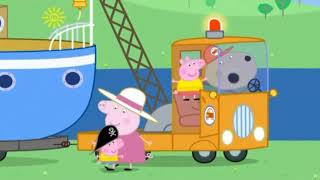 Peppa Pig  Grampy Rabbits Boatyard [upl. by Gora]