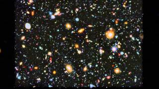 Zoom and pan of Hubbles colourful view of the Universe [upl. by Tennies964]