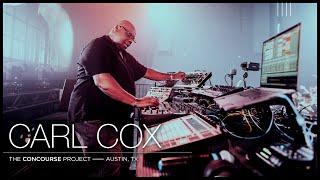 Carl Cox at The Concourse Project  Hybrid Set 7 Oct 2023 [upl. by Araiet]