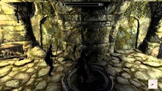 Skyrim  Shroud Hearth Barrow PUZZLE ANSWER [upl. by Fitton]