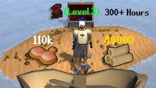 HCIM Level 3 Skiller 7 300 hours of prep for my next 99s  OSRS [upl. by Zingg]