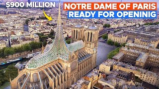 Restoration UPDATE Meet The NEW Notre Dame [upl. by Gerry]