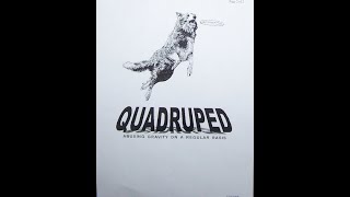 The Quadruped Extreme Long Distance Competition Mens Finals [upl. by Arly595]