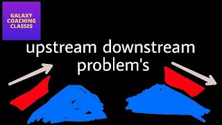 Upstream downstream problems class 10 ll NCERT CBSE ll ibps Po clerk exam [upl. by Amos]