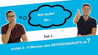 REFERENDARIAT I 1 Abschnitt an der Seminarschule Teil 1 I LEHRAMT in Bayern [upl. by Morell]