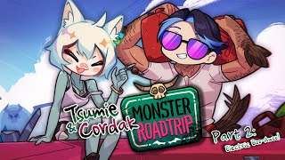 【MONSTER ROADTRIP】PT2 Electric BooAwoo 👻🐺【Tsumie】 [upl. by Marsland]