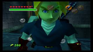 The Legend Of Zelda Ocarina Of Time Playthrough Part 9  The Frustrating Water Temple [upl. by Nossila]