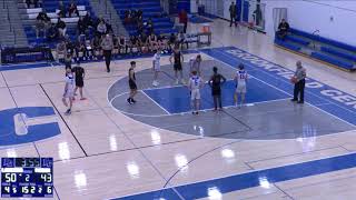 Brookfield Central High School vs Menomonee Falls High School Mens Freshman Basketball [upl. by Aiz]