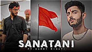 CARRY MINATI SANATANI EDIT 🚩  KATTAR HINDU STATUS  carryminati carryislive [upl. by Ellednek]