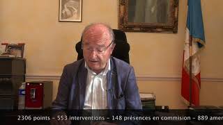 Jacques Bompard répond au mensonge de Gérard Leclerc sur CNews [upl. by Ellenod]