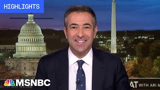 Watch The Beat with Ari Melber Highlights Dec 1 [upl. by Bartolemo]