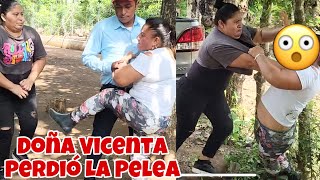 Con Un Solo Empujón La Chenta 2 Revolcó En El Suelo A Doña Vicenta 1Hoy Si Encontro Su Merecido 24 [upl. by Trelu321]