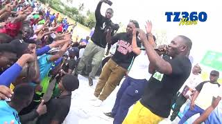 HILI HAPA VIBE LA MSAGA SUMU KWENYE LIVE YA HAMASA YA KUJIANDIKISHA [upl. by Efeek]