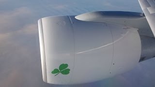 Flight Report  Aer Lingus Boeing 757 Economy Class Dublin to Toronto [upl. by Alaekim422]