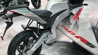 Tampilan Gagah Sosok Aprilia RS 150 2018 [upl. by Notxarb108]