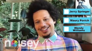 Eric Andre Shares Lessons from His Worst Acid Trip  Questionnaire of Life [upl. by Enyawud]