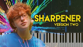 Cavetown  Sharpener  Instrumental Cover Accompaniment Tutorial [upl. by Janenna802]