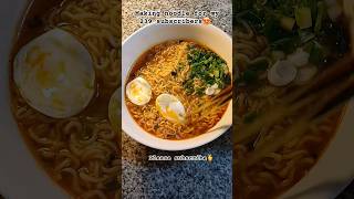 Spicy Sichuan Noodle Soup for a quick dinner easyrecipe shortsfeed food [upl. by Torrin]