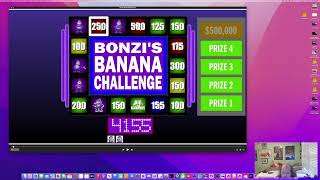 Bonzis Banana Challenge  Game 3 [upl. by Dang]