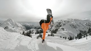 GoPro Snow Backcountry Madness with the Shred Bots in Canada [upl. by Stillmann]