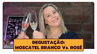 Moscatel Branco Vs Moscatel Rosé [upl. by Loris]