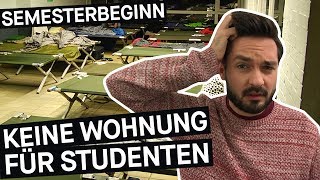 Wohnungsnot im Studium Feldbett statt WG  PULS Reportage [upl. by Franklin994]