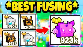 NEW BEST FUSING METHOD To Get RAINBOW SUPERIOR IMP amp SUPERIOR PETS In PET SIMULATOR 99 ROBLOX [upl. by Ecirahs]