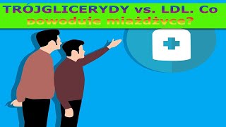 Co powoduje miażdżycę LDL cholesterol czy trójglicerydy O idiotycznych stosunkach TGLDL HDLLDL [upl. by Lian]