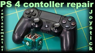 PS4 Controller repair joystick replacement [upl. by Clarhe]