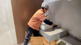 E89Journey to renovate old factoryrenovate bathroom at surprising priceDIYDecoratingWooden house [upl. by Eryn]