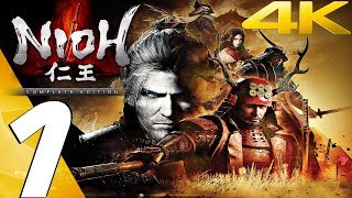 NIOH PC  Gameplay Walkthrough Part 1  Prologue 4K 60FPS Complete Edition [upl. by Elokcin311]