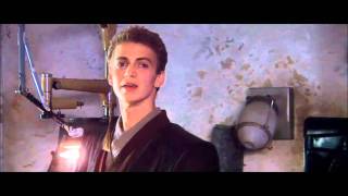 Star Wars  Anakin Scene  I killed them I killed them all [upl. by Adnolor111]