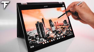 Acer Chromebook Spin 13 Review  BESSER ALS WINDOWS [upl. by Reinhardt475]