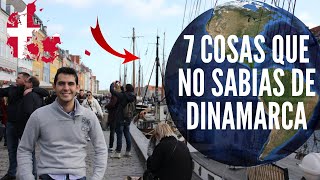 7 COSAS QUE NO SABIAS DE DINAMARCA  La Vida de M [upl. by Ecinuahs]