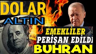 Dikkat  Dolar 40 50 olmadan  Altın  Emekli Perişan  Gram Altın  Ekonomi  Kriz  Konut Araba [upl. by Adrial521]